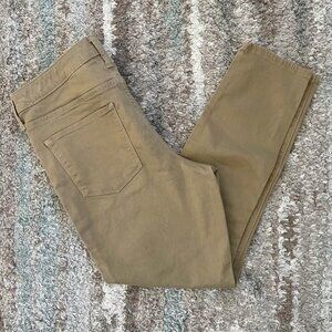 Universal Thread Tan Mid Rise Skinny Stretchy Ankle Jeans 8/29S
